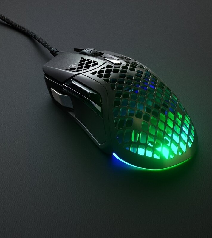 Мышь SteelSeries Aerox 5 (62401) Black