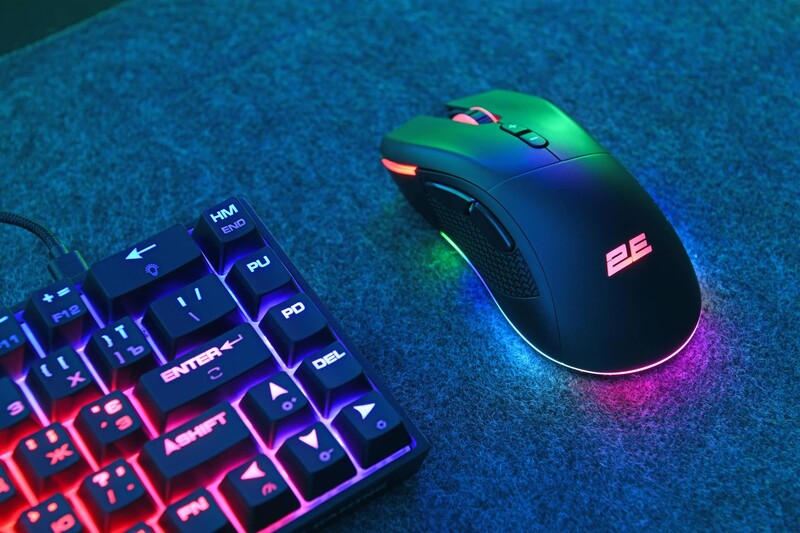 Мышь беспроводная 2E Gaming MG350 WL Black (2E-MG350UB-WL)
