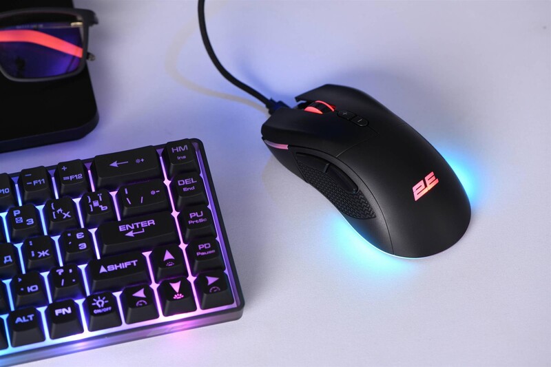 Мышь беспроводная 2E Gaming MG350 WL Black (2E-MG350UB-WL)
