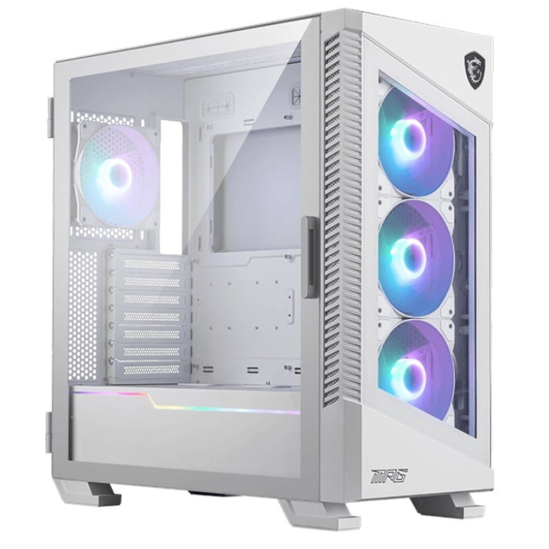 Корпус MSI MPG Velox 100R White без БП