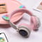 Фото - Bluetooth-гарнитура Hoco W27 Cat Ear Grey/Pink (W27GP) | click.ua
