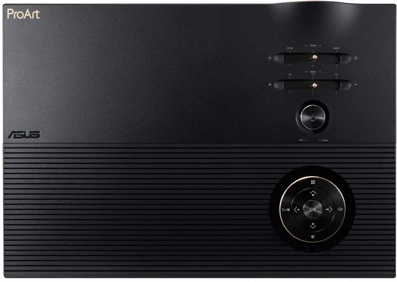 Проектор Asus ProArt A1 Black (90LJ00G0-B00270)