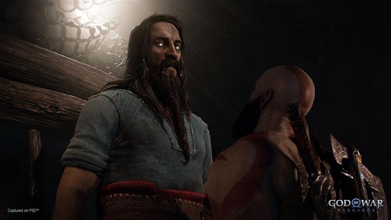 Гра God of War Ragnarok для Sony PlayStation 5, Ukrainian version, Blu-ray (9410591)