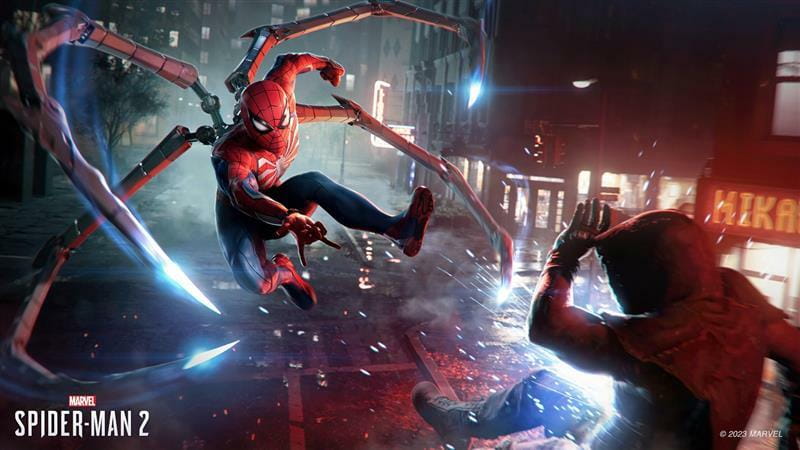 Гра Spider-Man 2 для PlayStation 5, Blu-Ray диск (1000039312)
