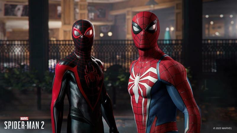 Гра Spider-Man 2 для PlayStation 5, Blu-Ray диск (1000039312)