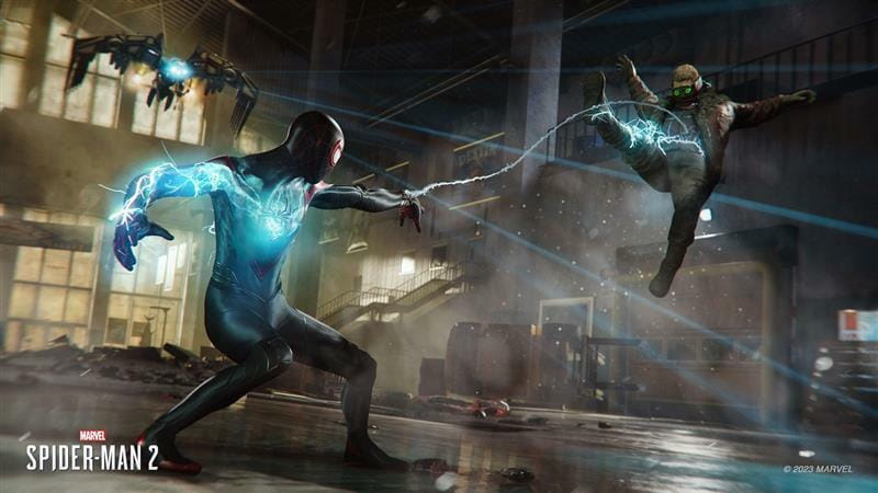 Гра Spider-Man 2 для PlayStation 5, Blu-Ray диск (1000039312)