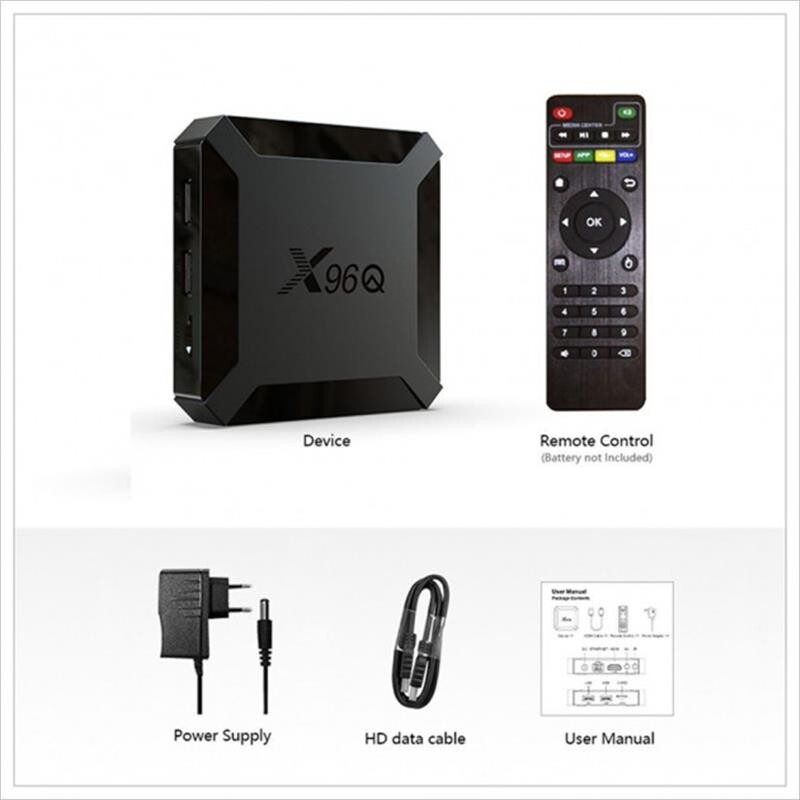 HD-медіаплеєр X96Q Android (AllwinnerH313/2GB/16GB)