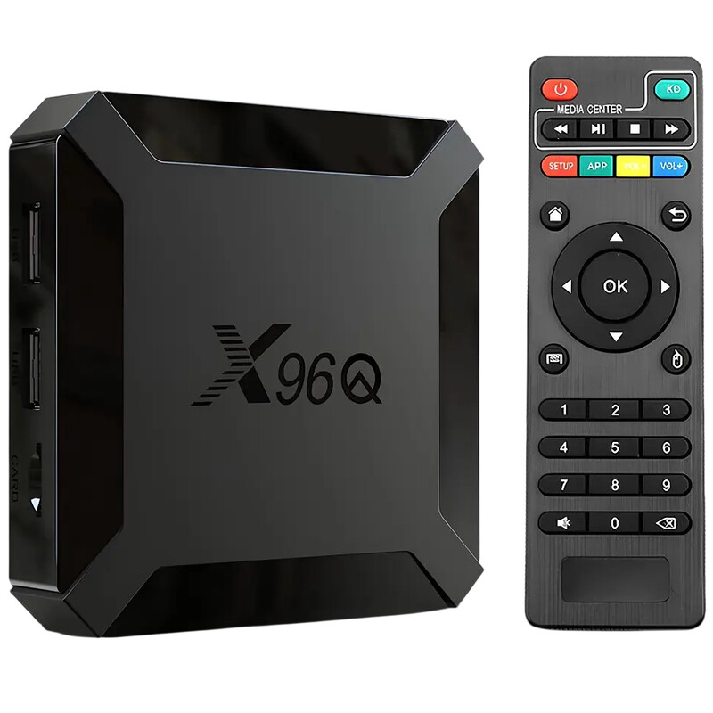 HD-медіаплеєр X96Q Android (AllwinnerH313/2GB/16GB)