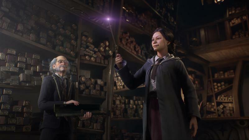 Гра Hogwarts Legacy для PlayStation 5, Blu-Ray диск (5051895413425)