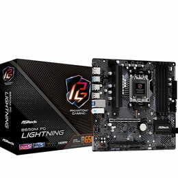 Материнська плата ASRock B650M PG Lightning Socket AM5