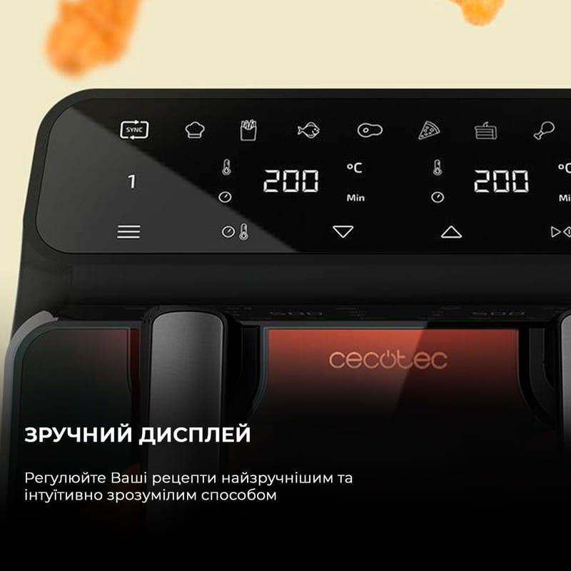 Мультипечь Cecotec Cecofry Advance 9000 Window (CCTC-04986)