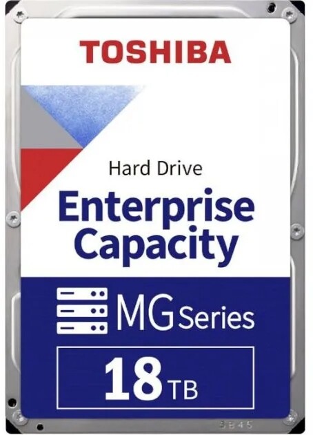 Накопичувач HDD SATA 18.0TB Toshiba Enterprise Performance 7200rpm 512MB (MG09ACA18TE)