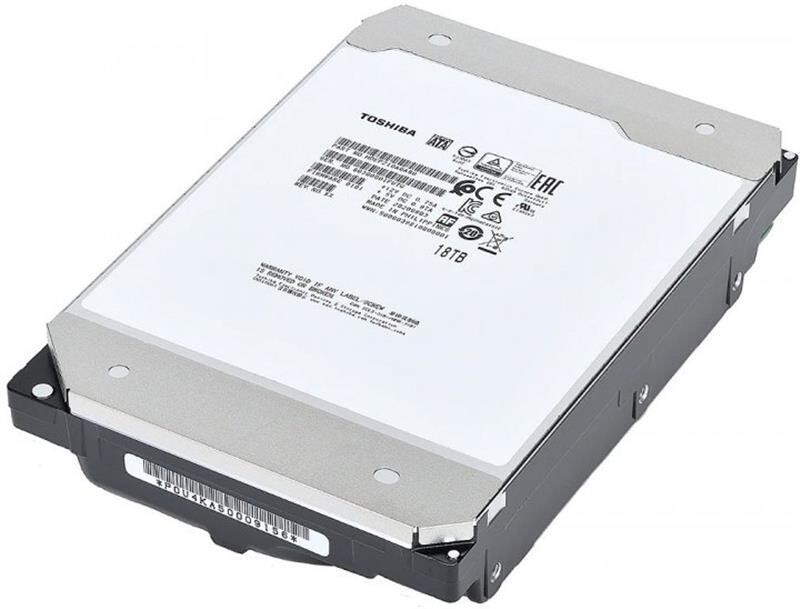 Накопичувач HDD SATA 18.0TB Toshiba Enterprise Performance 7200rpm 512MB (MG09ACA18TE)