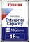 Фото - Накопичувач HDD SATA 18.0TB Toshiba Enterprise Performance 7200rpm 512MB (MG09ACA18TE) | click.ua