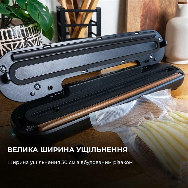 Вакуумный упаковщик Cecotec SealVac Easy Magnetik (CCTC-04375)