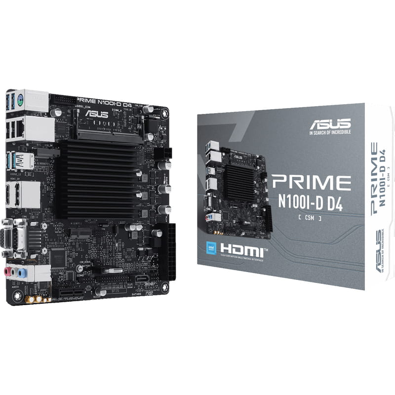 Материнская плата Asus Prime N100I-D D4-CSM