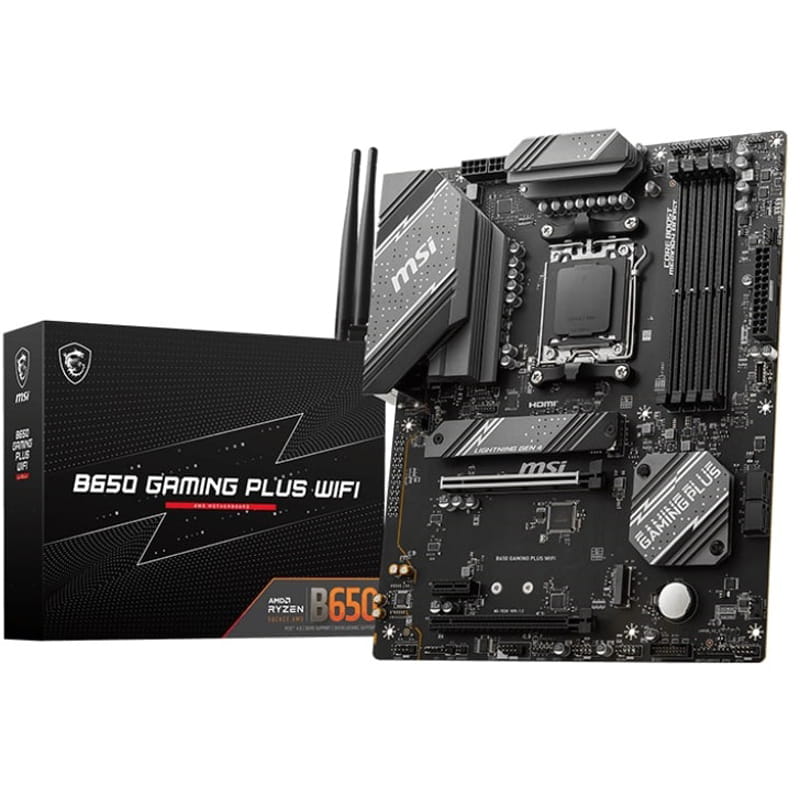 Материнська плата MSI B650 Gaming Plus WiFi Socket AM5
