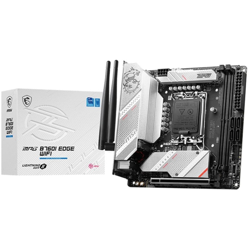 Материнська плата MSI MPG B760I Edge WiFi Socket 1700
