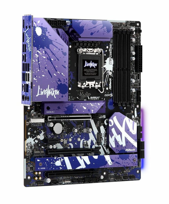 Материнская плата ASRock Z790 LiveMixer Socket 1700