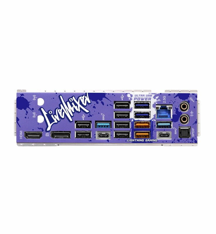 Материнская плата ASRock Z790 LiveMixer Socket 1700