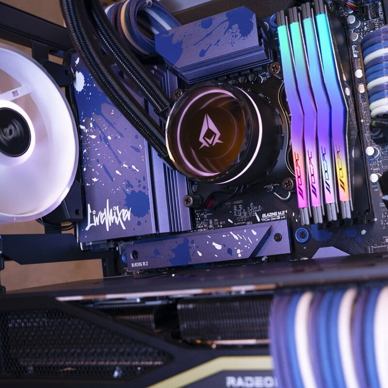 Материнская плата ASRock Z790 LiveMixer Socket 1700