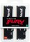 Фото - Модуль пам`яті DDR5 2x8GB/5200 Kingston Fury Beast RGB Black (KF552C40BBAK2-16) | click.ua