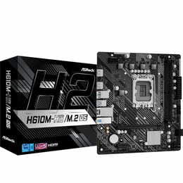 Материнская плата ASRock H610M-H2/M.2 D5 Socket 1700