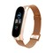 Фото - Ремінець BeCover Metal для Xiaomi Mi Smart Band 8 Rose Gold (709360) | click.ua