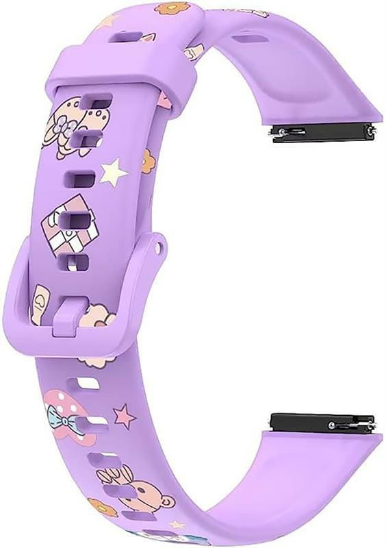 Ремешок BeCover Modern Style для Huawei Band 7/Honor Band 7 Purple (709451)