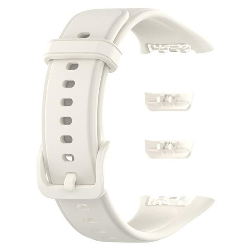 Силіконовий ремінець BeCover для Oppo Band 2 White (709482)