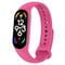 Фото - Силіконовий ремінець BeCover для Xiaomi Mi Smart Band 7 Hot Pink (707490) | click.ua