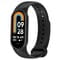 Фото - Силіконовий ремінець BeCover для Xiaomi Mi Smart Band 8 Black (709376) | click.ua