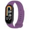 Фото - Силіконовий ремінець BeCover для Xiaomi Mi Smart Band 8 Purple (709394) | click.ua