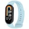 Фото - Силиконовый ремешок BeCover для Xiaomi Mi Smart Band 8 Light Blue (709400) | click.ua