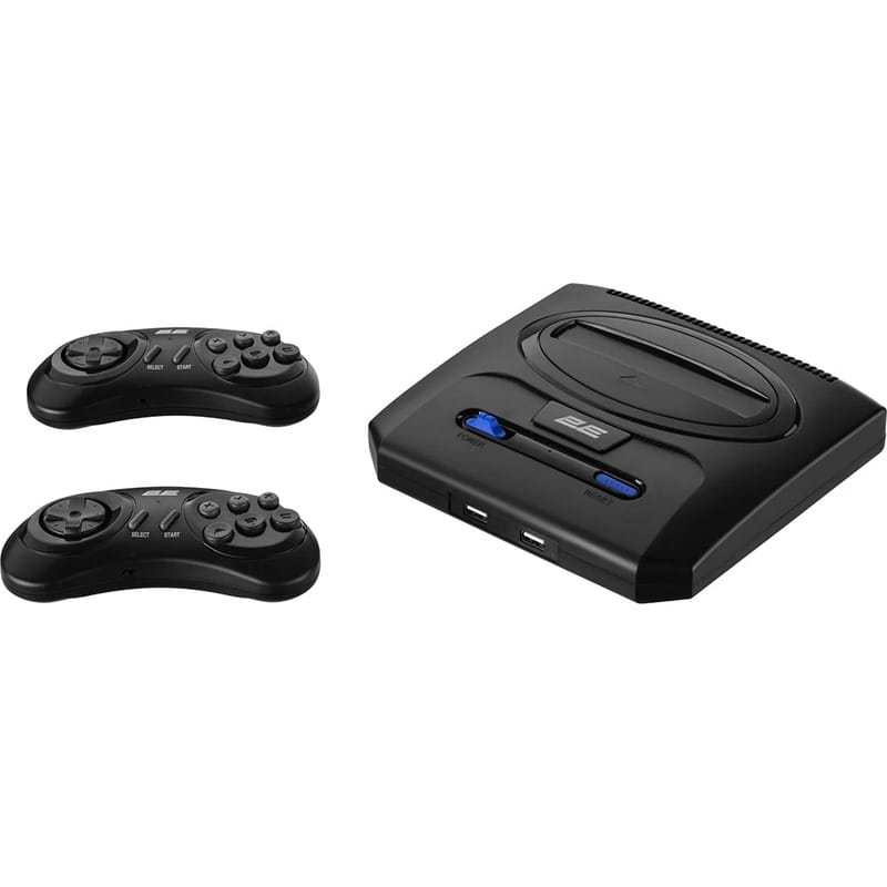 Ігрова консоль 2E 16bit HDMI (2 бездротових геймпада 913 ігор) (2E16BHDWS913)