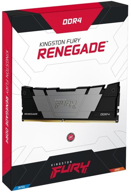 Модуль памяти DDR4 2x16GB/3600 Kingston Fury Renegade Black (KF436C16RB12K2/32)