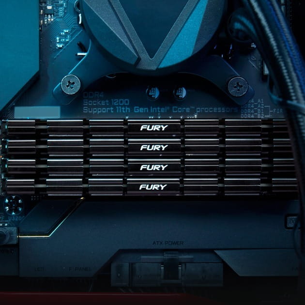Модуль памяти DDR4 2x16GB/3600 Kingston Fury Renegade Black (KF436C16RB12K2/32)