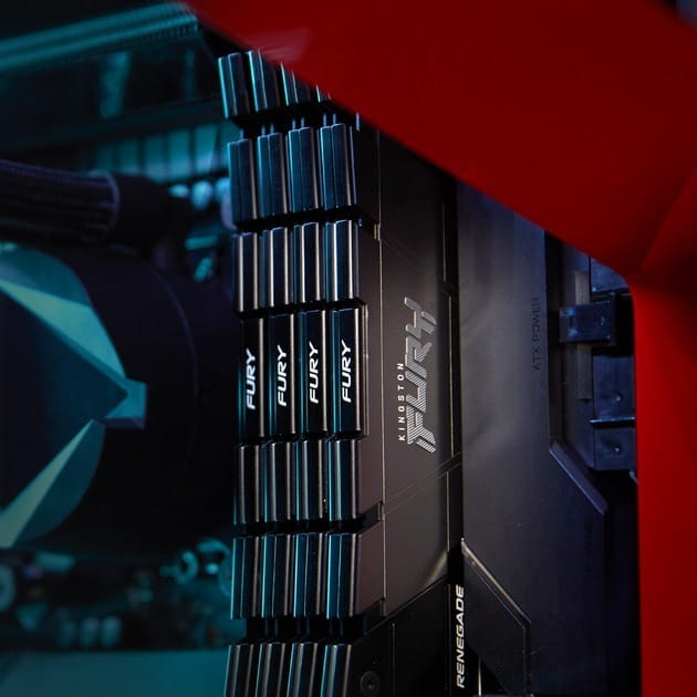 Модуль памяти DDR4 2x16GB/3600 Kingston Fury Renegade Black (KF436C16RB12K2/32)