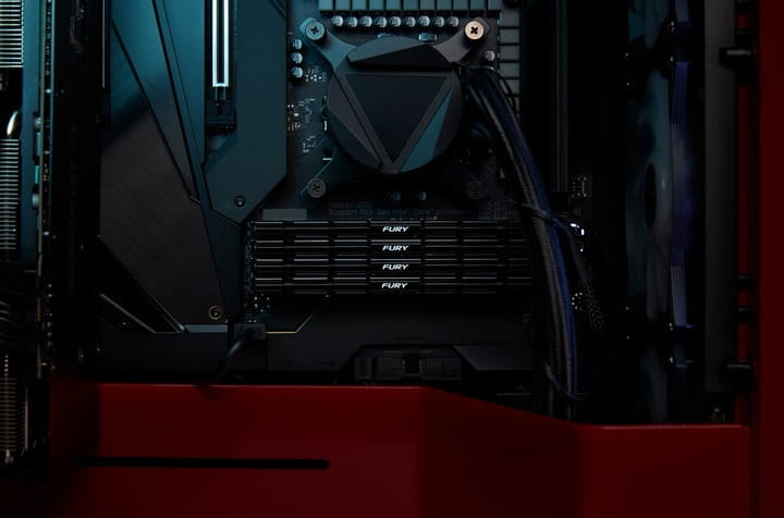 Модуль памяти DDR4 2x16GB/3600 Kingston Fury Renegade Black (KF436C16RB12K2/32)