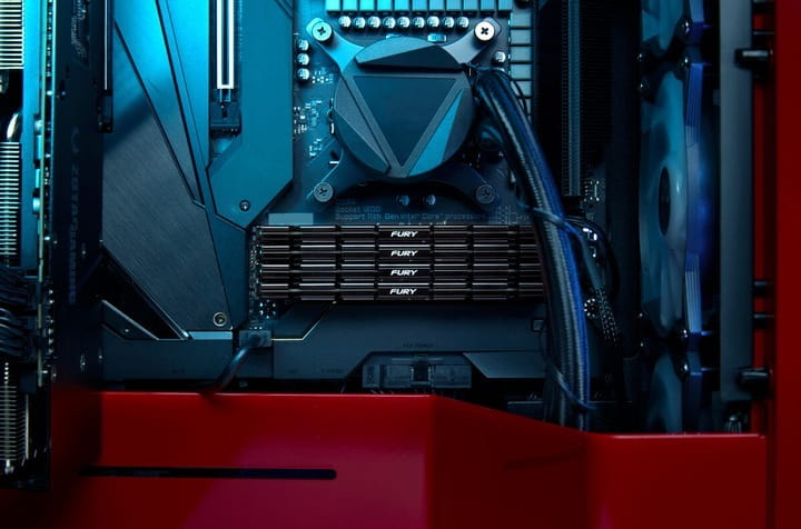 Модуль памяти DDR4 2x16GB/3600 Kingston Fury Renegade Black (KF436C16RB12K2/32)