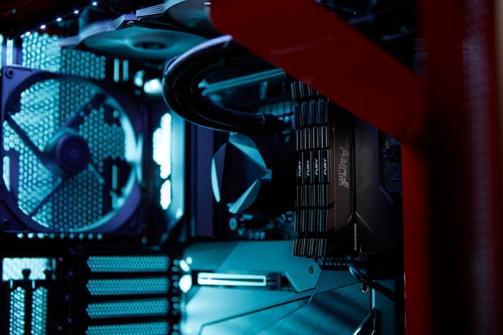 Модуль памяти DDR4 2x16GB/3600 Kingston Fury Renegade Black (KF436C16RB12K2/32)