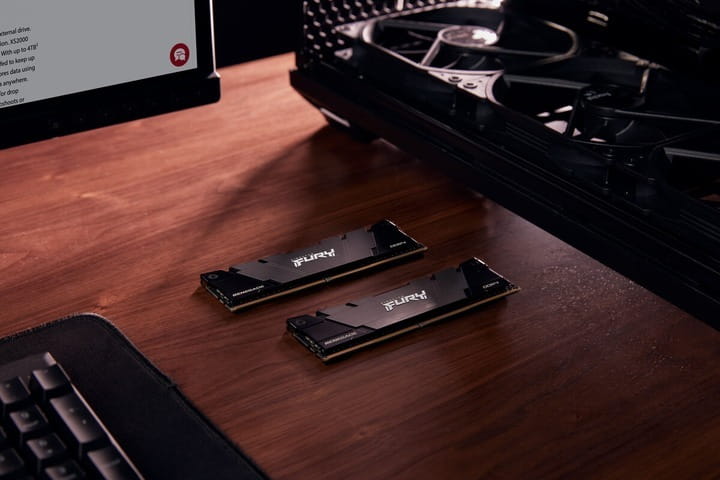 Модуль памяти DDR4 2x16GB/3600 Kingston Fury Renegade Black (KF436C16RB12K2/32)