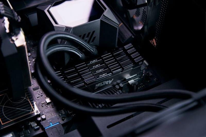 Модуль памяти DDR4 2x16GB/3600 Kingston Fury Renegade Black (KF436C16RB12K2/32)