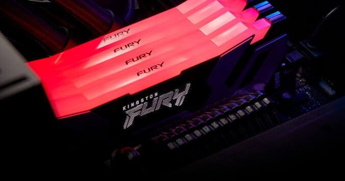 Модуль пам`яті DDR5 48GB/6000 Kingston Fury Renegade RGB (KF560C32RSA-48)