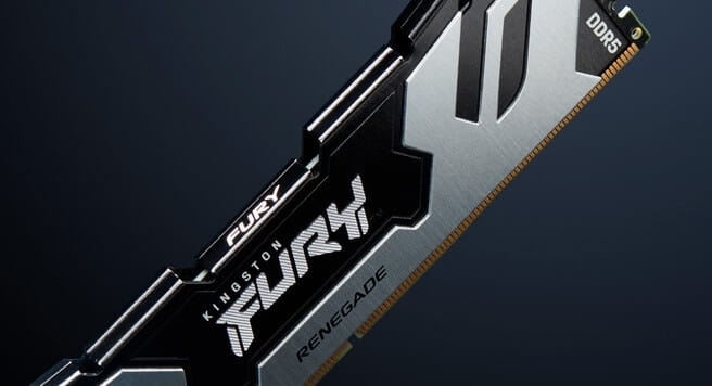 Модуль пам`яті DDR5 48GB/6400 Kingston Fury Renegade Silver (KF564C32RS-48)