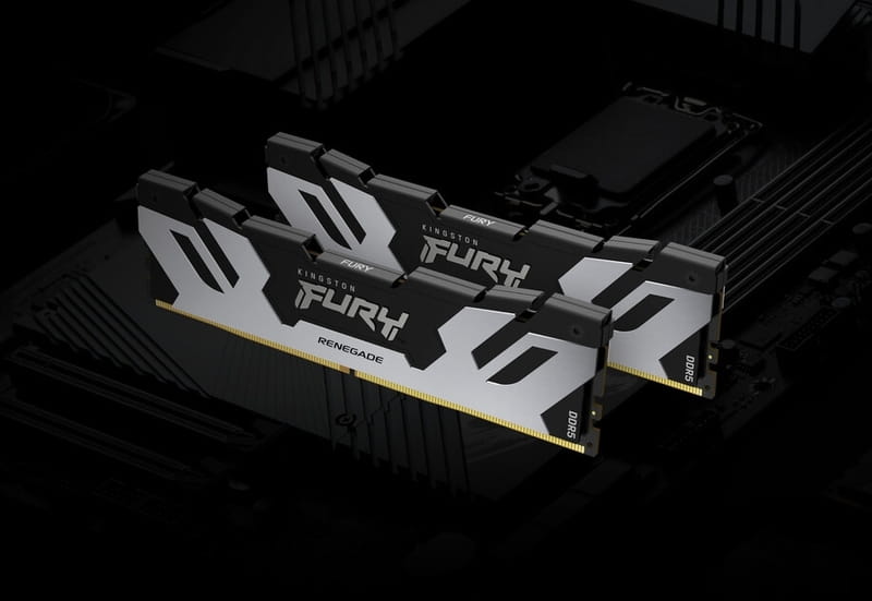 Модуль пам`яті DDR5 48GB/6400 Kingston Fury Renegade Silver (KF564C32RS-48)