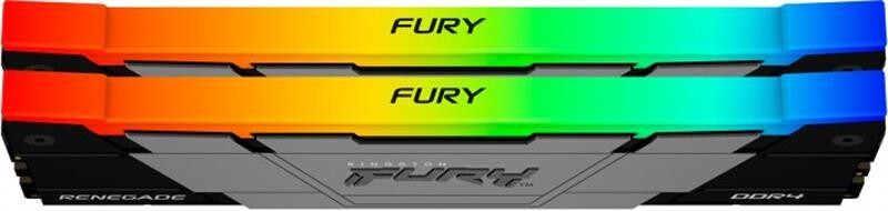 Модуль пам`яті DDR4 2x8GB/3600 Kingston Fury Renegade RGB (KF436C16RB2AK2/16)