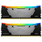 Фото - Модуль пам`яті DDR4 2x8GB/3600 Kingston Fury Renegade RGB (KF436C16RB2AK2/16) | click.ua