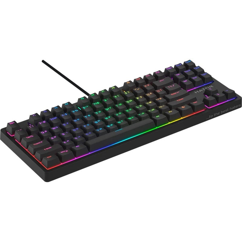 Клавіатура Hator Rockfall 2 Mecha TKL Orange Black (HTK-520)