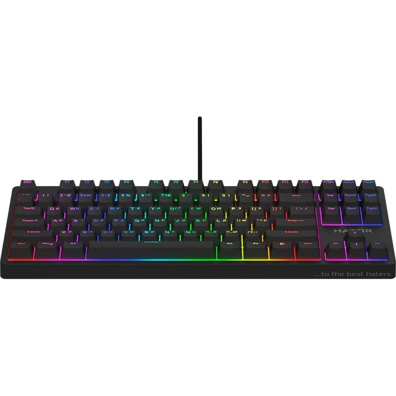 Клавіатура Hator Rockfall 2 Mecha TKL Orange Black (HTK-520)